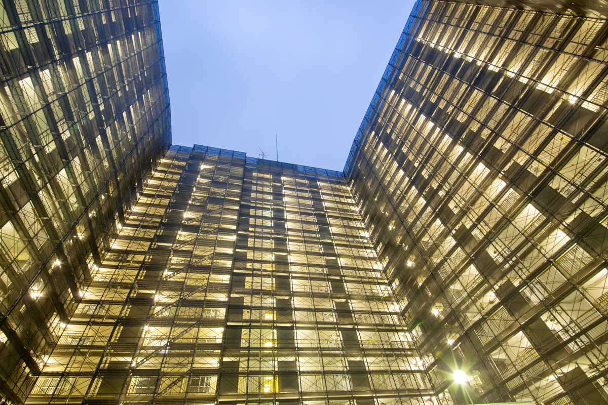 画像：建物の状況を知る